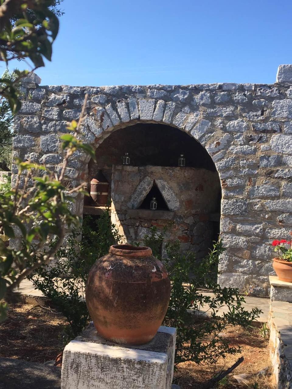 Pírgos Dhiroú Charouda Stone Tower Xenonas 아파트 외부 사진